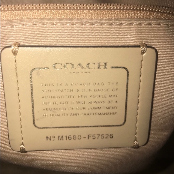 Ava Tote Purse in Nude - Picture 4 of 5